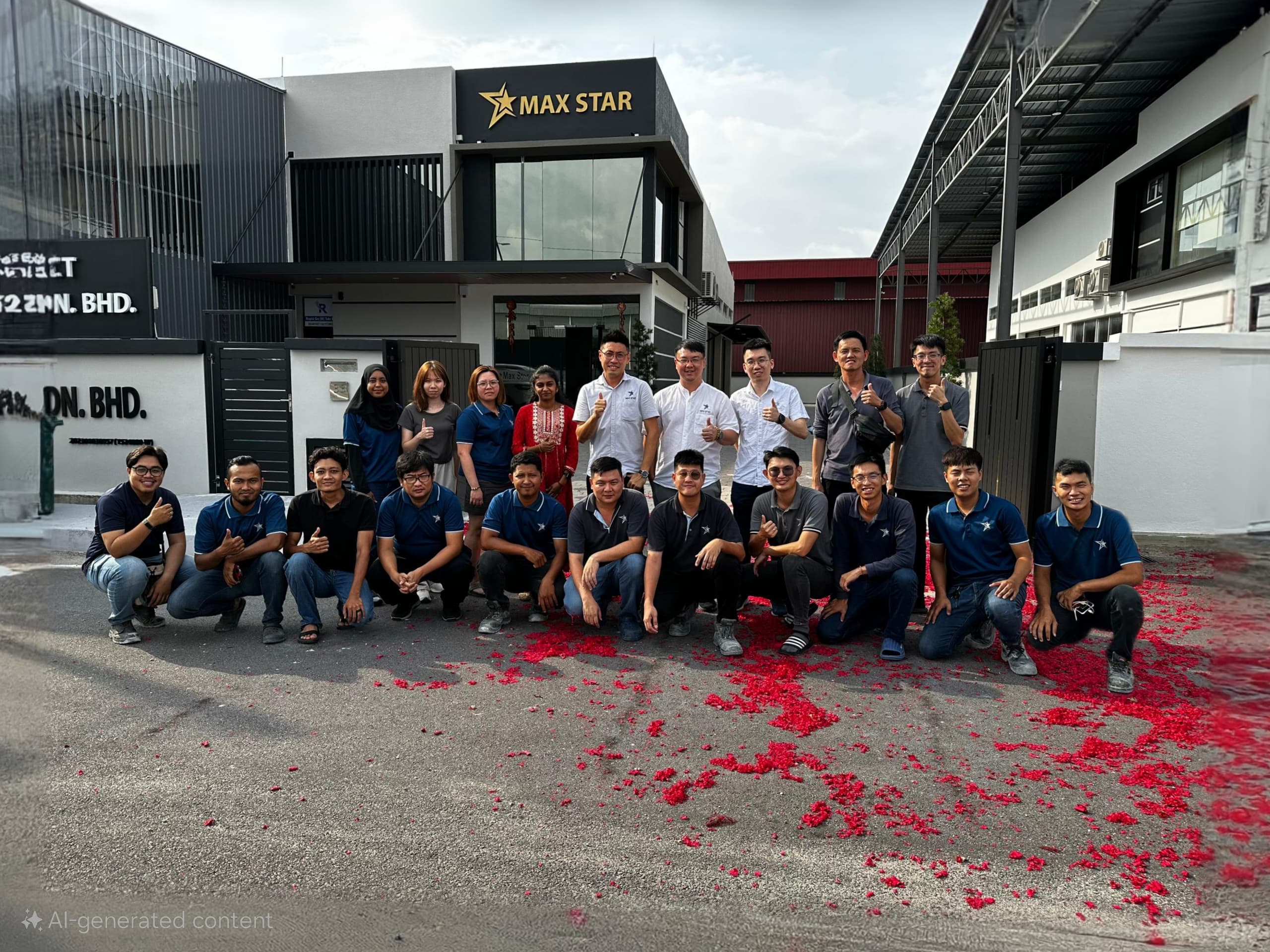 Pre-chinese new year celebration & trainee farewell dinner