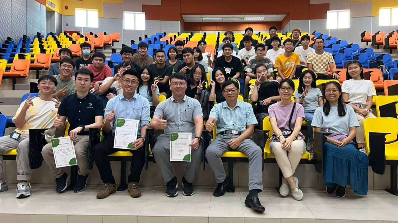 Talk Sharing for University TARC