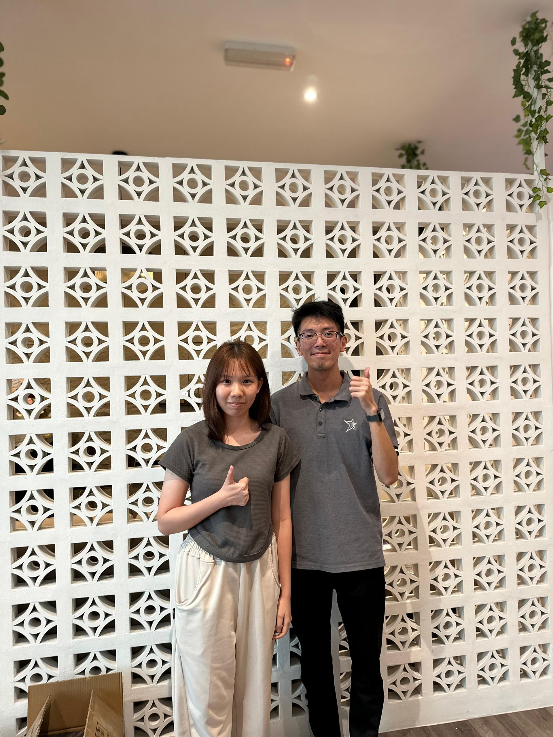 Pre-chinese new year celebration & trainee farewell dinner