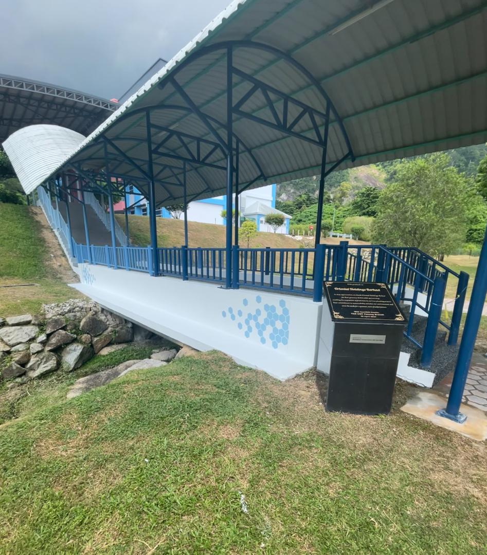 Sponsor of TAR UMT Penang Link-Bridge Refurbishment