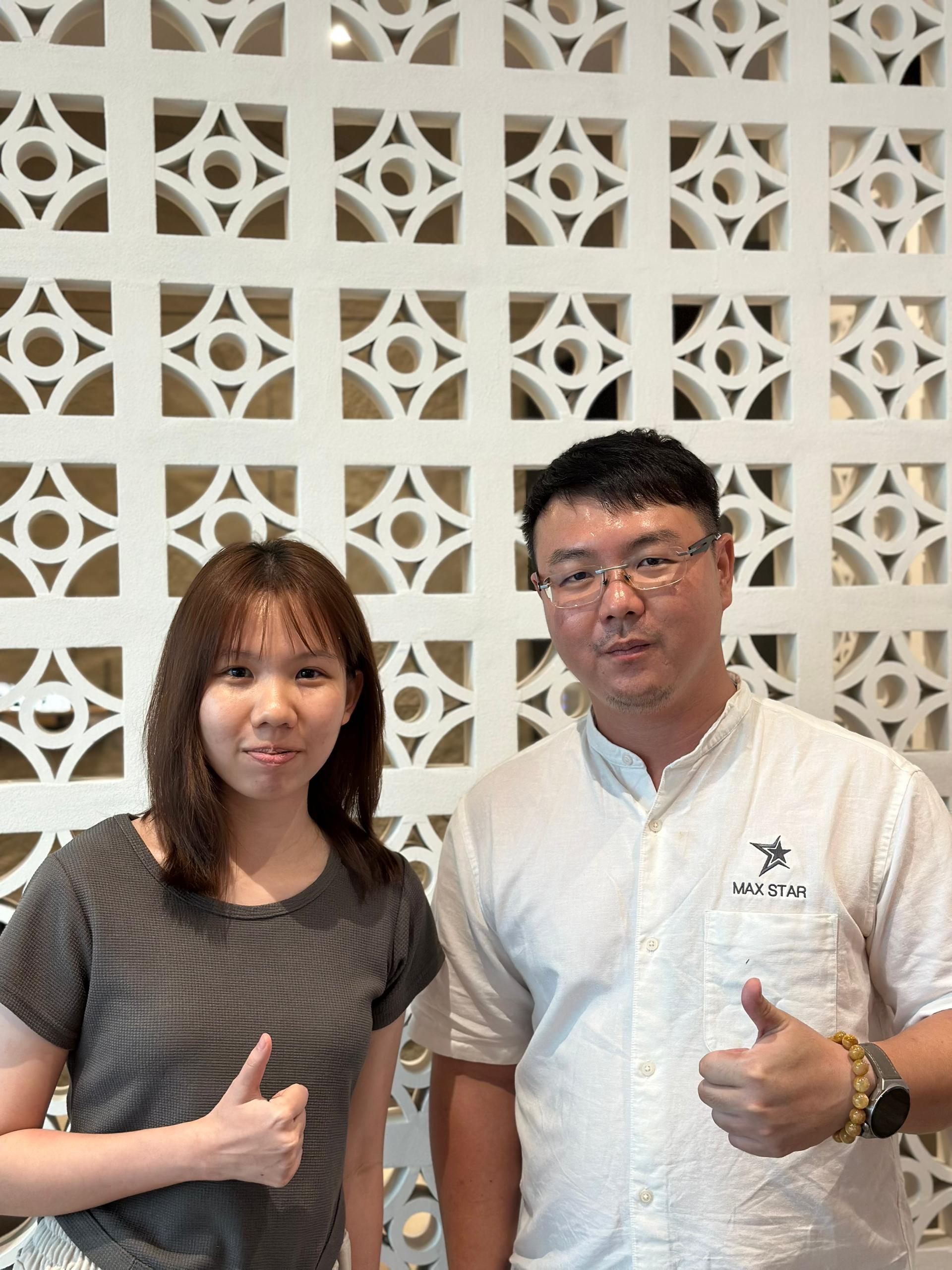 Pre-chinese new year celebration & trainee farewell dinner