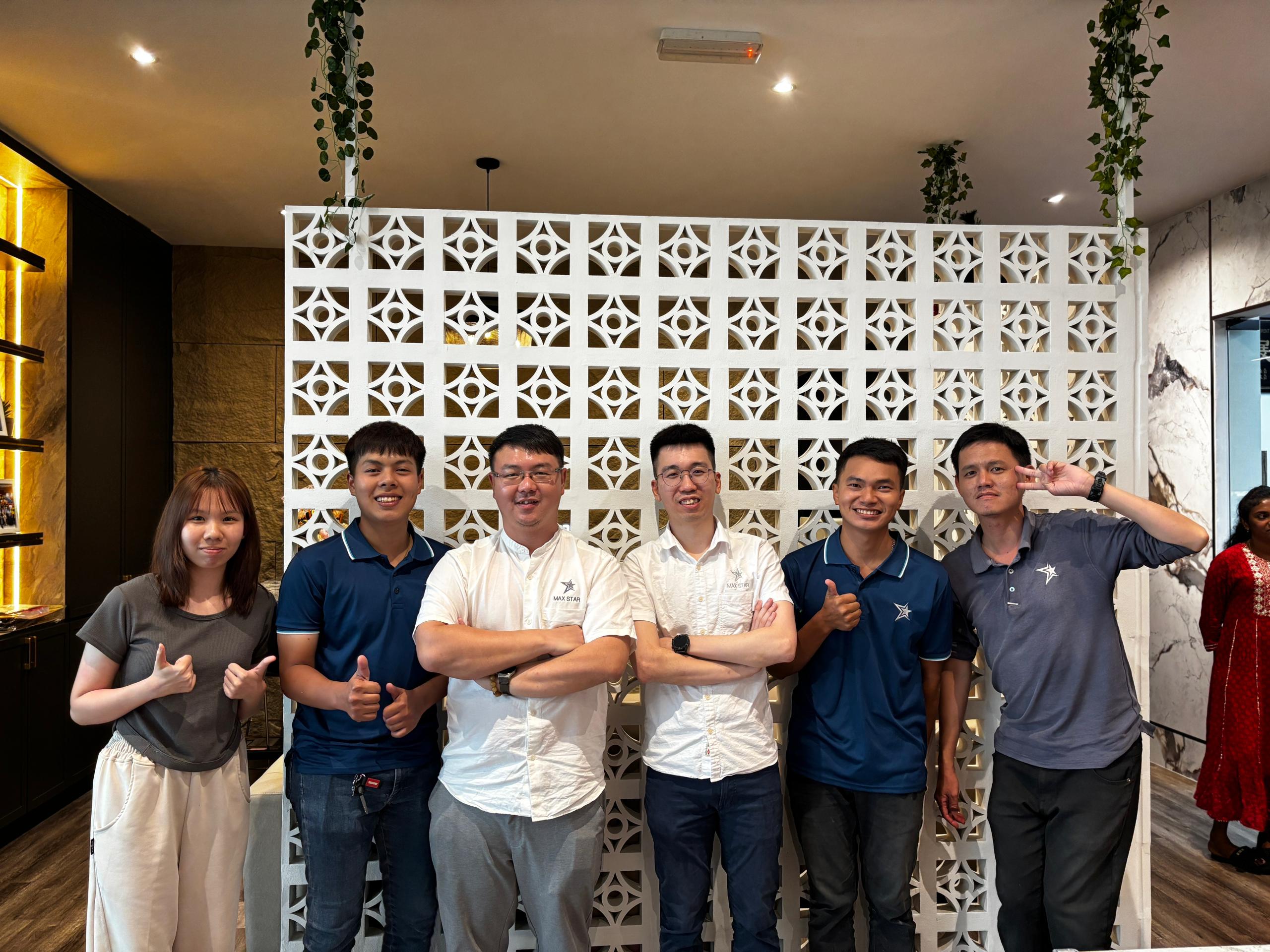 Pre-chinese new year celebration & trainee farewell dinner
