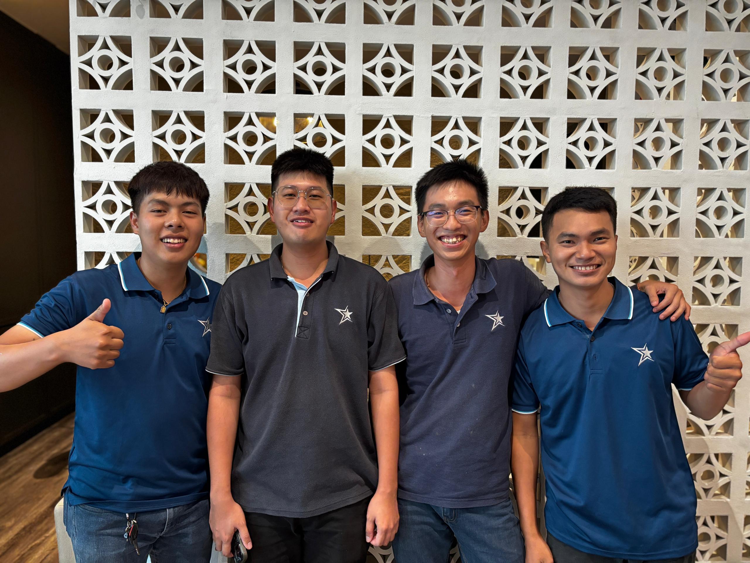 Pre-chinese new year celebration & trainee farewell dinner