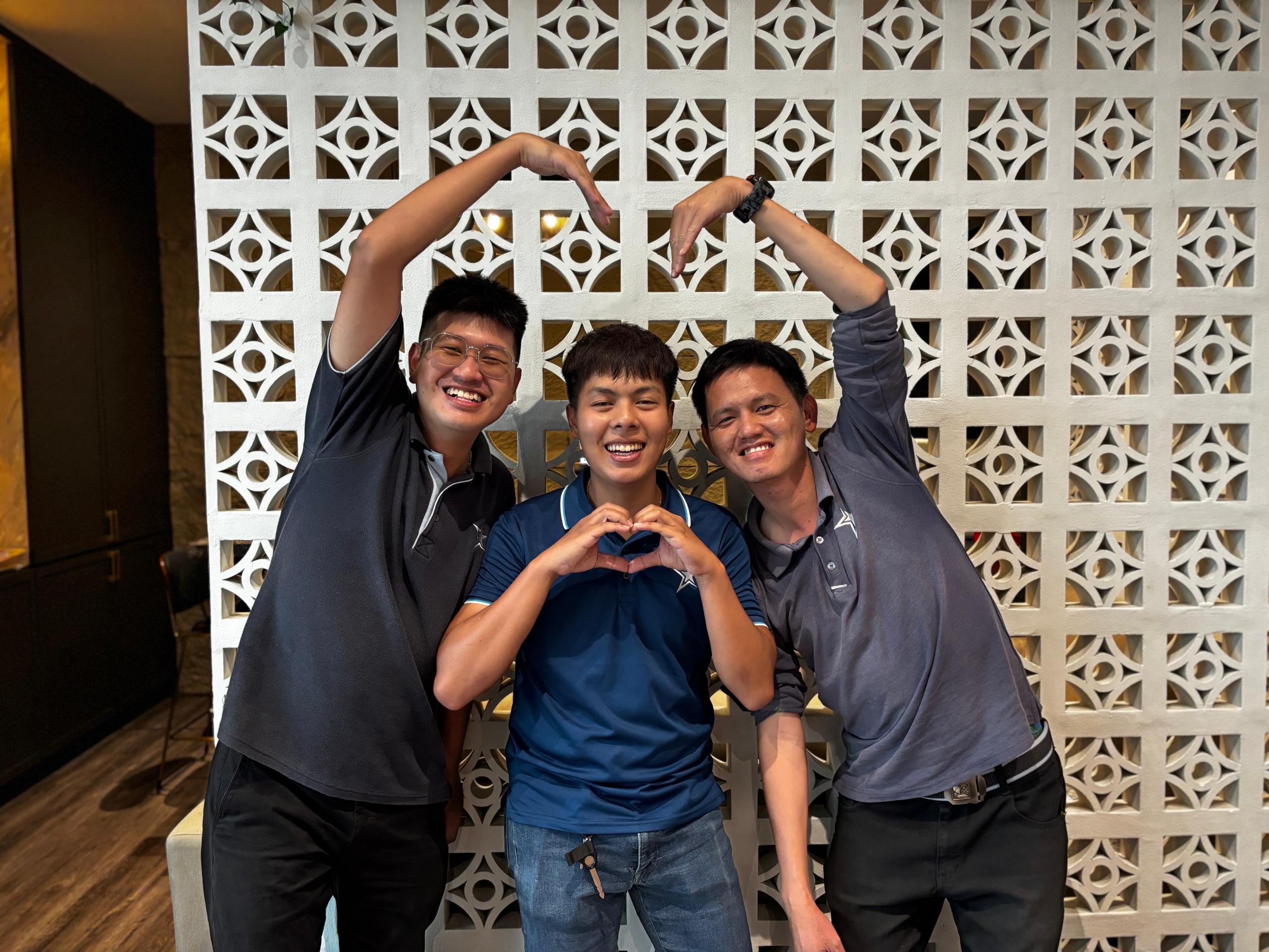 Pre-chinese new year celebration & trainee farewell dinner