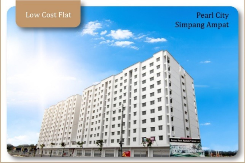 PEARL CITY LOW COST FLAT