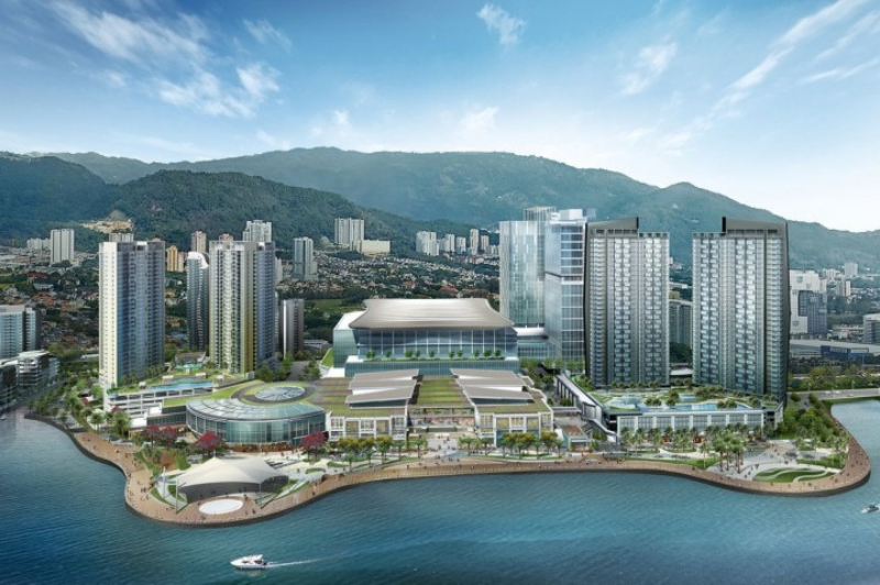 THE LIGHT CITY MALL (WORK BELOW GRD FLOOR)