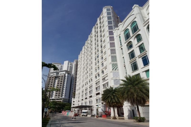 STRAIT QUAY OFFICE BLOCK