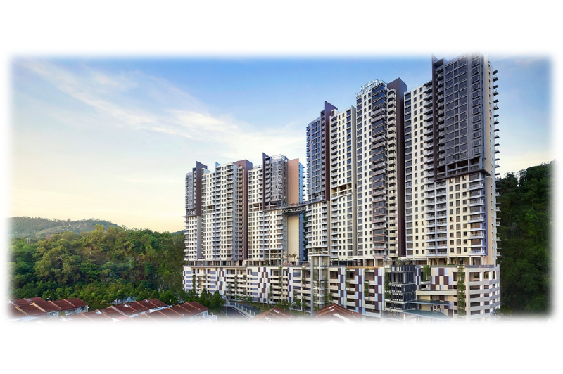 SETIA SKY VISTA, RELAU