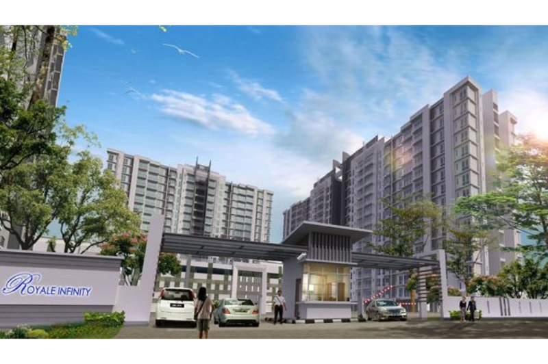 ROYALE INFINITY (BLOCK A)