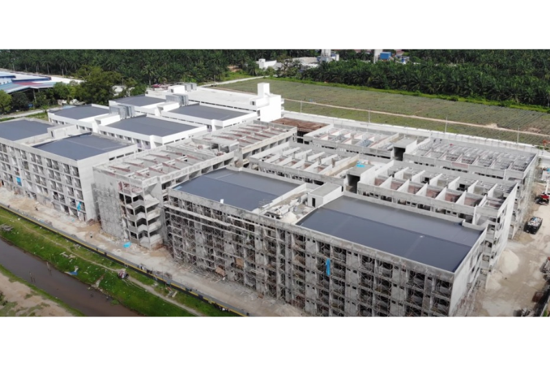 PASSION PARADISE (7 BLOCK ASRAMA CONSTRUCTION