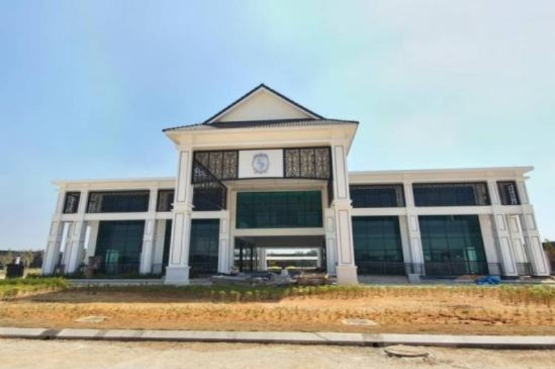 ECO HORIZON CLUB HOUSE, BATU KAWAN