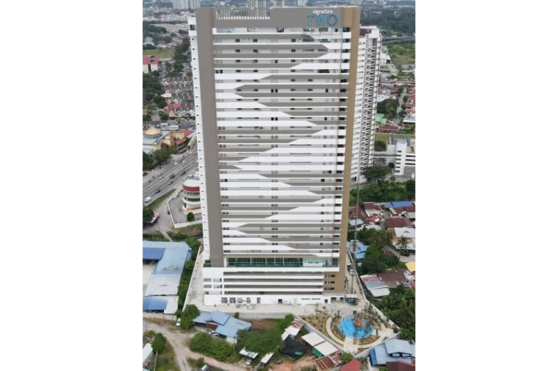 SIGNATURE 2, JALAN LESTARI