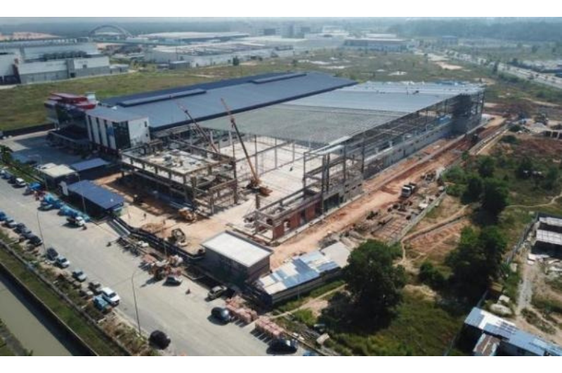 GREATECH INTEGRATION FACTORY, BATU KAWAN