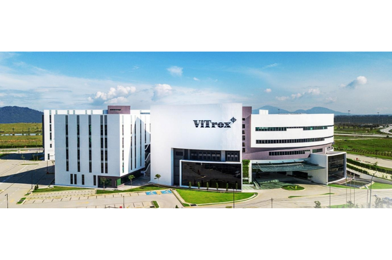 VITROX TECHNOLOGIES FACTORY, BATU KAWAN