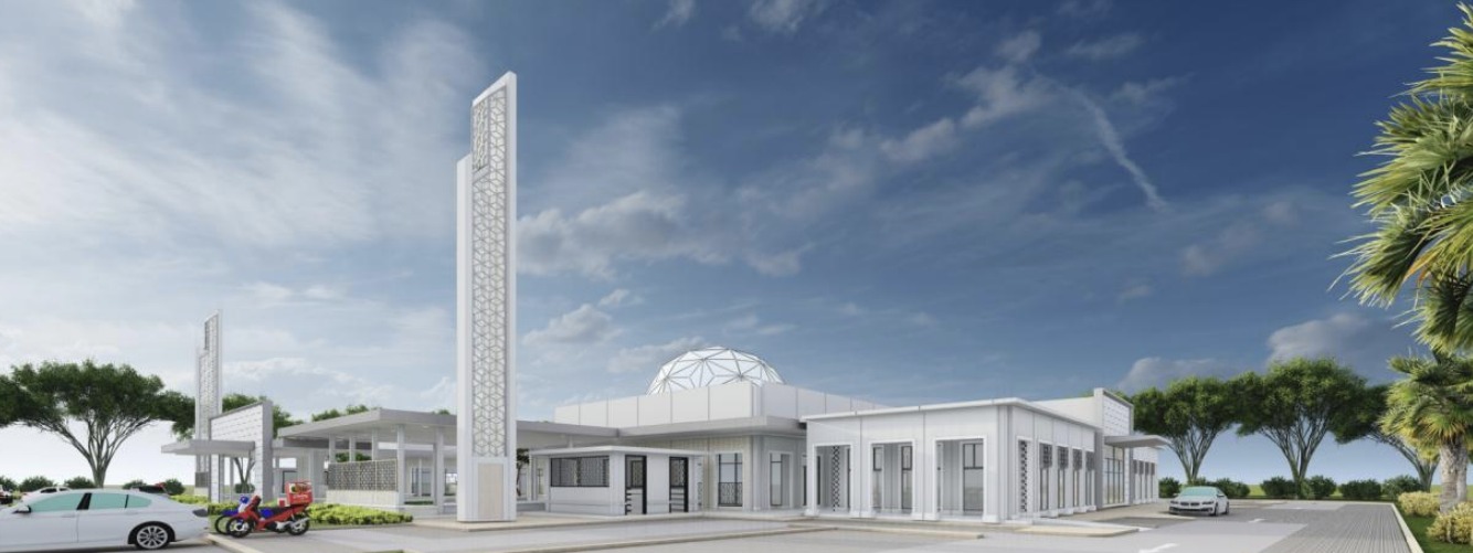 Masjid Habib (TANJUNG TOKONG PENANG)