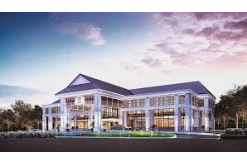 ECO HORIZON CLUB HOUSE, BATU KAWAN